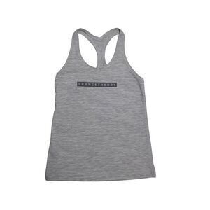 Lululemon x Orangetheory Tank Top Women’s Medium Gray Racerback Performance